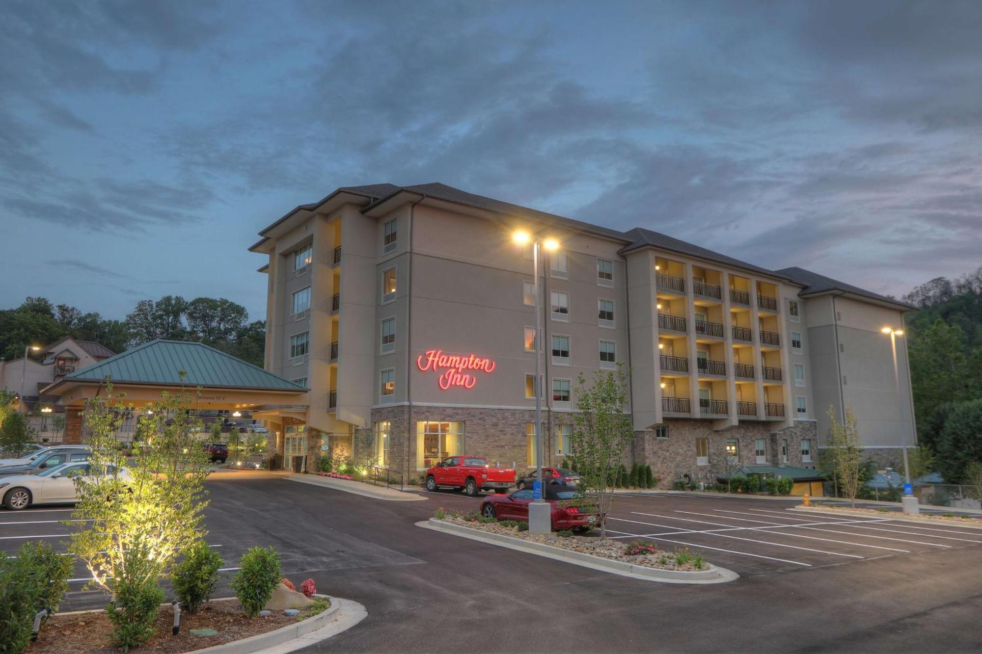 Hampton Inn Gatlinburg Historic Nature Trail, Tn Εξωτερικό φωτογραφία